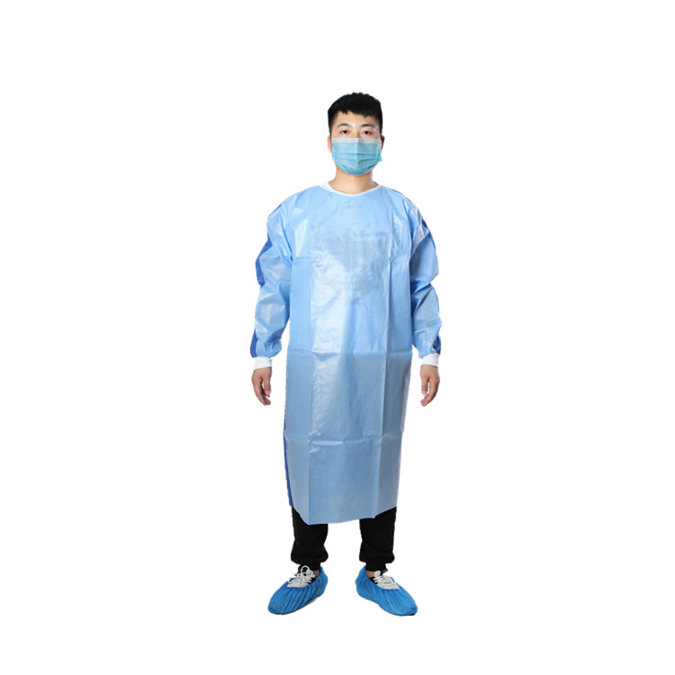 Disposable PP+PE Surgical Gown