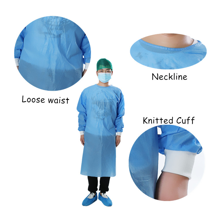 Disposable Isolation Gown