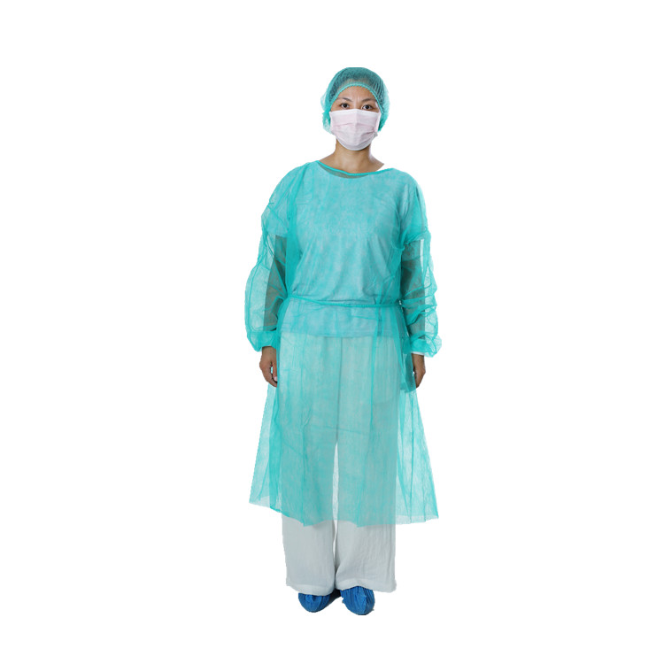 Disposable PP Isolation Gown