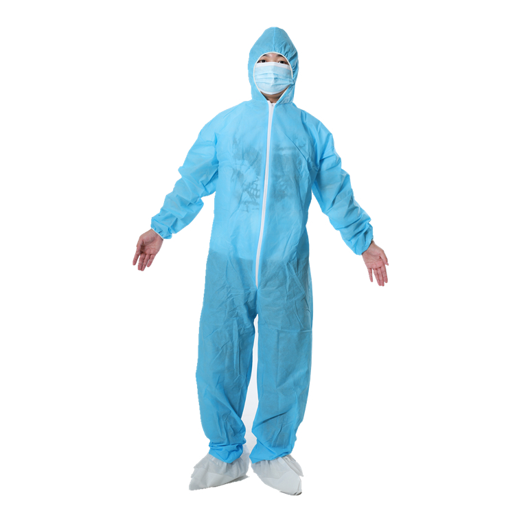 Disposable Coverall With Hood - SMS