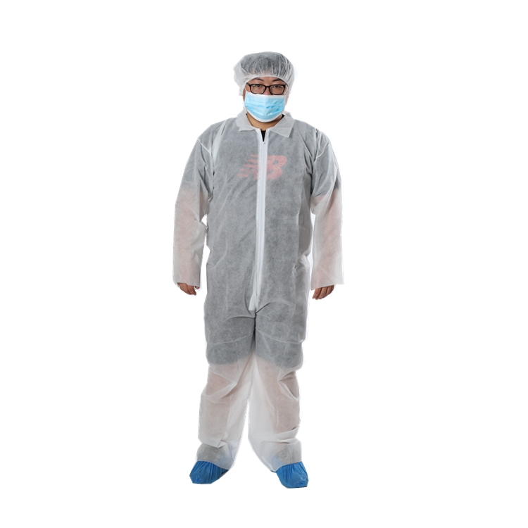 Disposable Coverall Without Hood - PP