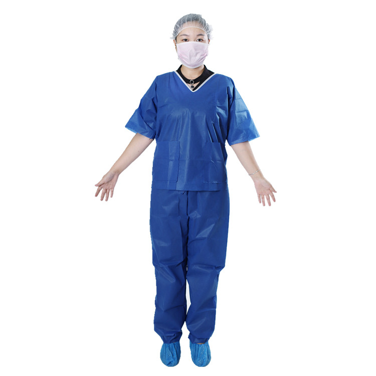 Disposable Scrub Suit - V Neck