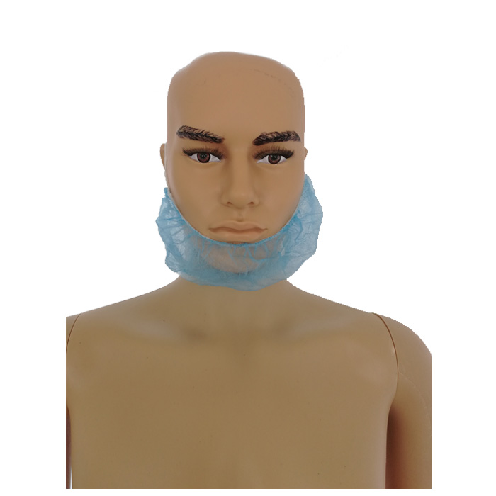 Disposable beard mask