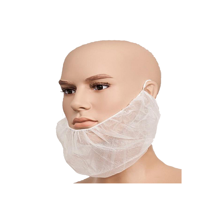 Disposable beard mask