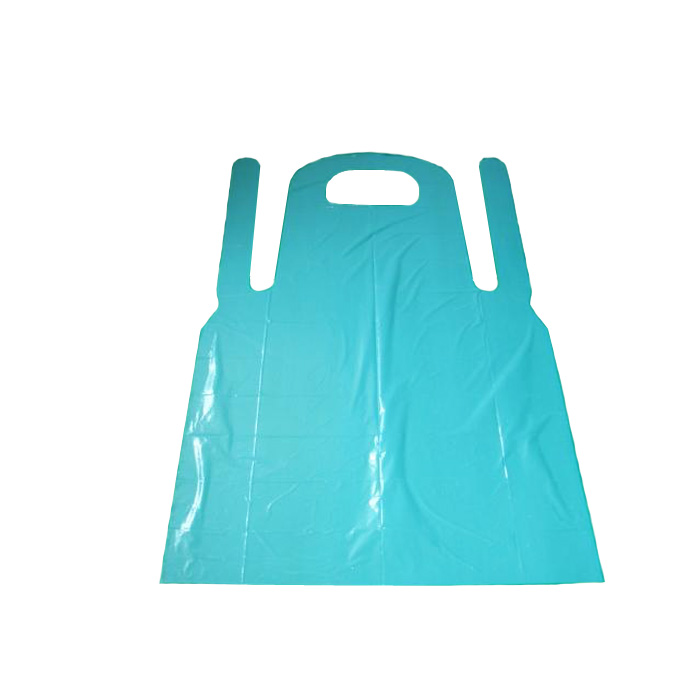 Disposable PE apron